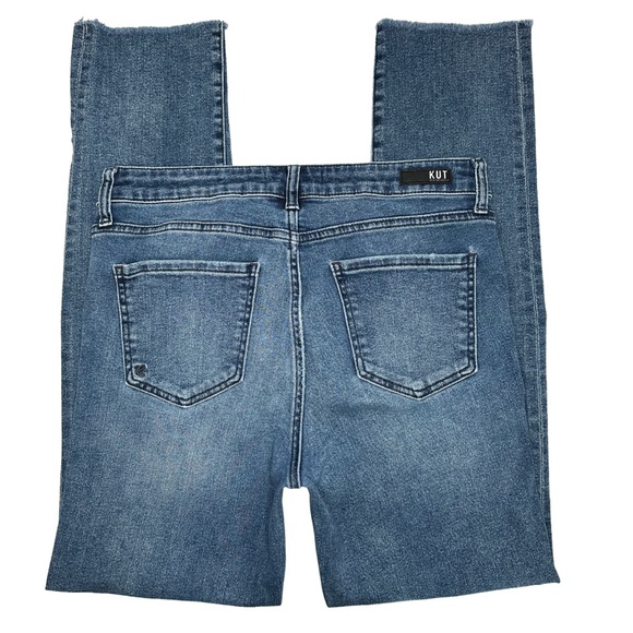Kut from the Kloth High-Rise Straight Leg Women’s Jeans -  6 Regular - Picture 8 of 17